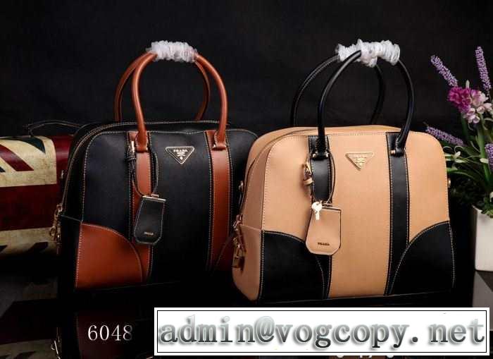 PRADA プラダ 2014 秋冬 人気商品 レディースハンドバッグ 2色可選 6048