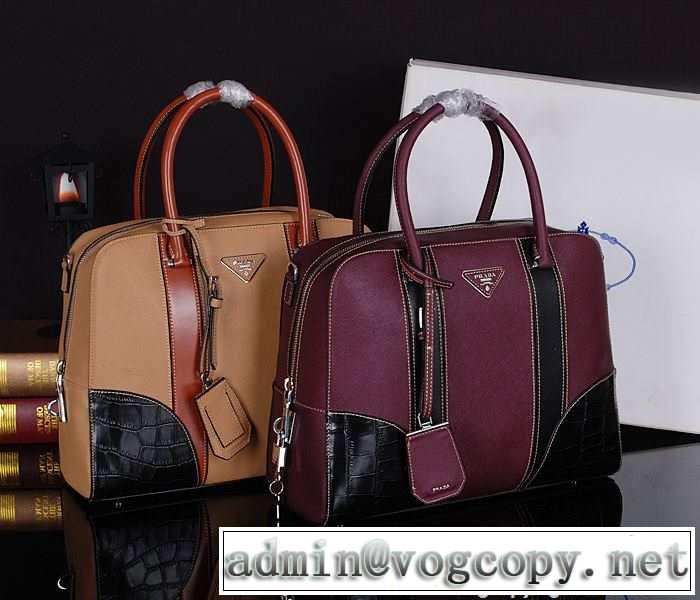 PRADA プラダ 2014 秋冬 大特価 レディースハンドバッグ 2色可選 8674