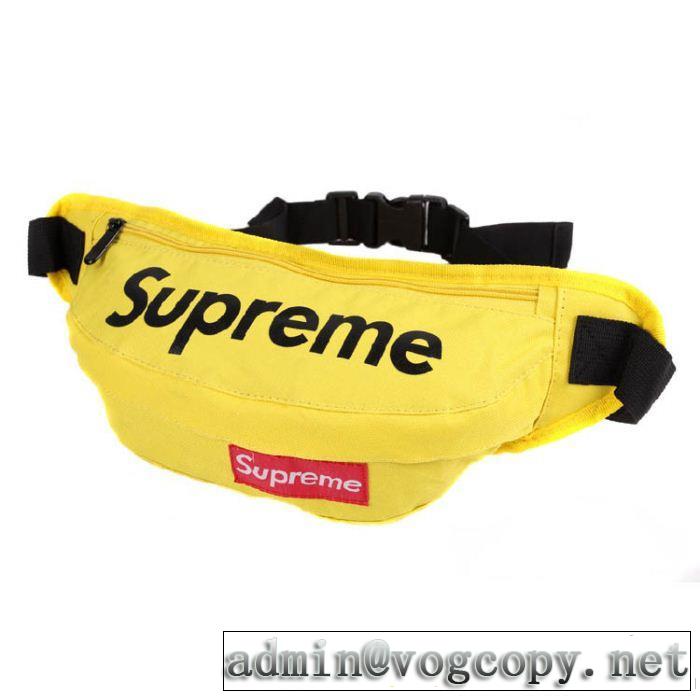 2014秋冬 【激安】 supreme シュプリーム ウエストポーチ