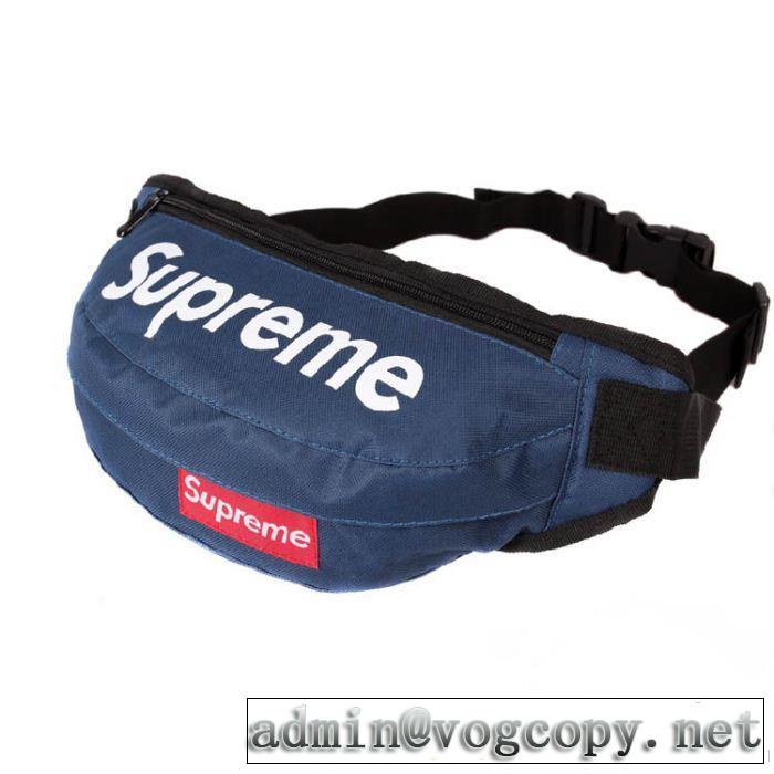 2014秋冬 ★安心★追跡付 supreme シュプリーム ウエストポーチ