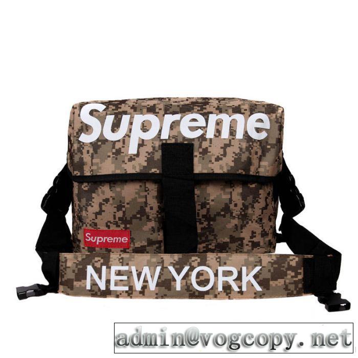 2014秋冬 ブランド supreme シュプリーム ショルダーバッグ