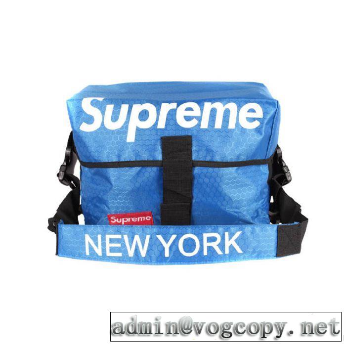 2014秋冬 高級感溢れるデザイン supreme シュプリーム ショルダーバッグ