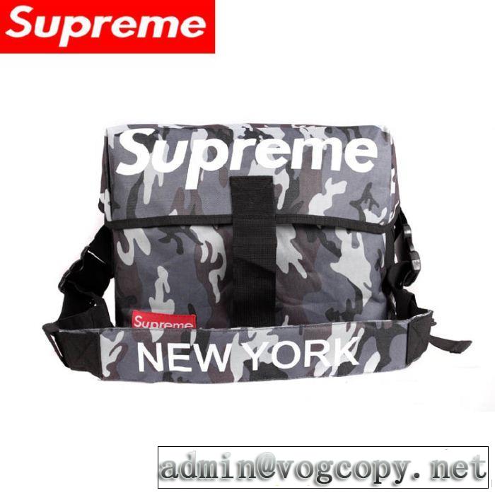 2014秋冬 上質 supreme シュプリーム ショルダーバッグ