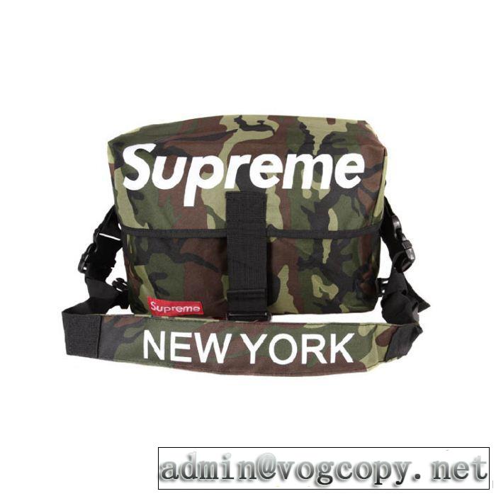 2014秋冬 大人気！ supreme シュプリーム ショルダーバッグ 