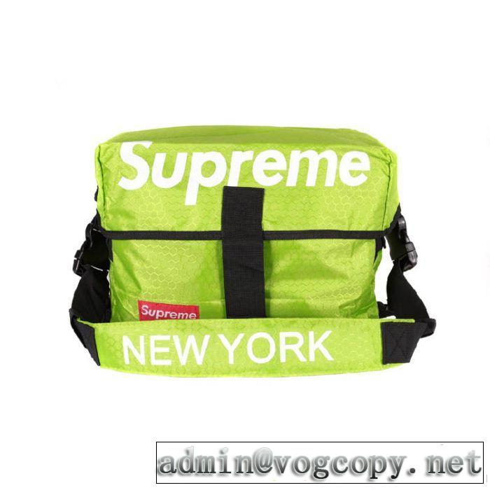 2014秋冬 supreme シュプリーム 最旬アイテム ショルダーバッグ