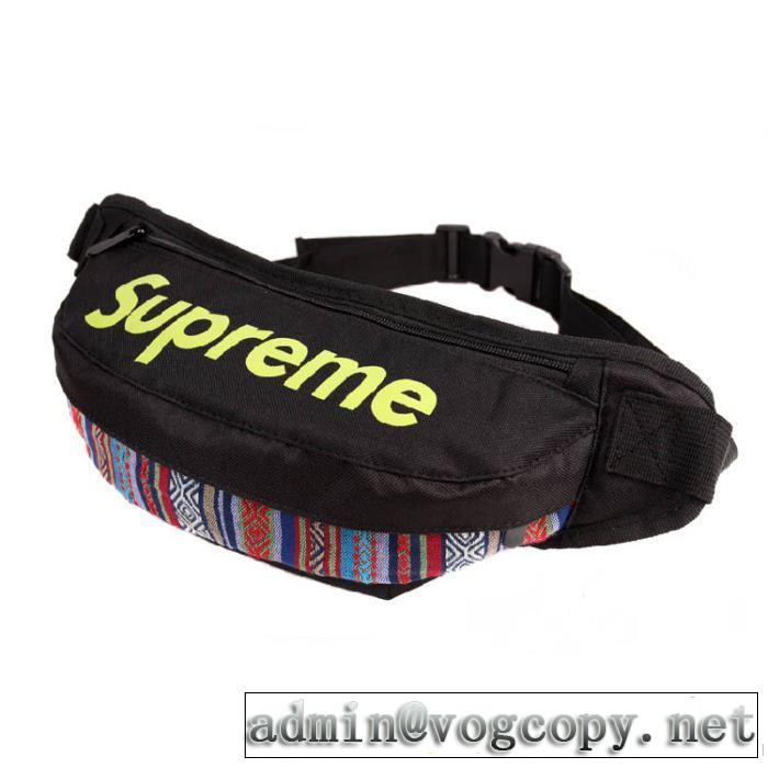 2014秋冬 supreme シュプリーム 人気激売れ ウエストポーチ