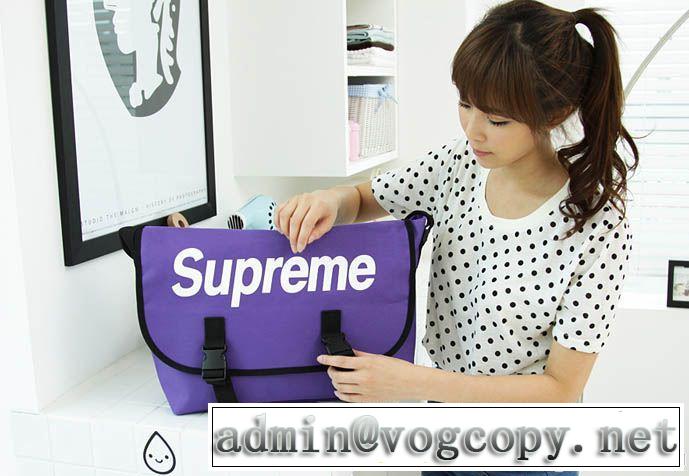 2014秋冬 supreme シュプリーム ★安心★追跡付 ショルダーバッグ