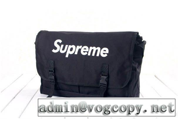 2014秋冬 supreme シュプリーム ◆モデル愛用◆ ショルダーバッグ