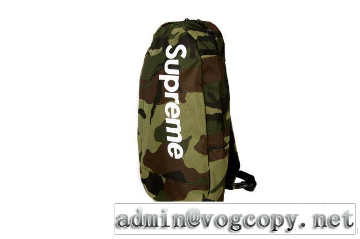 2014秋冬 supreme シュプリーム ブランド ボディバッグ
