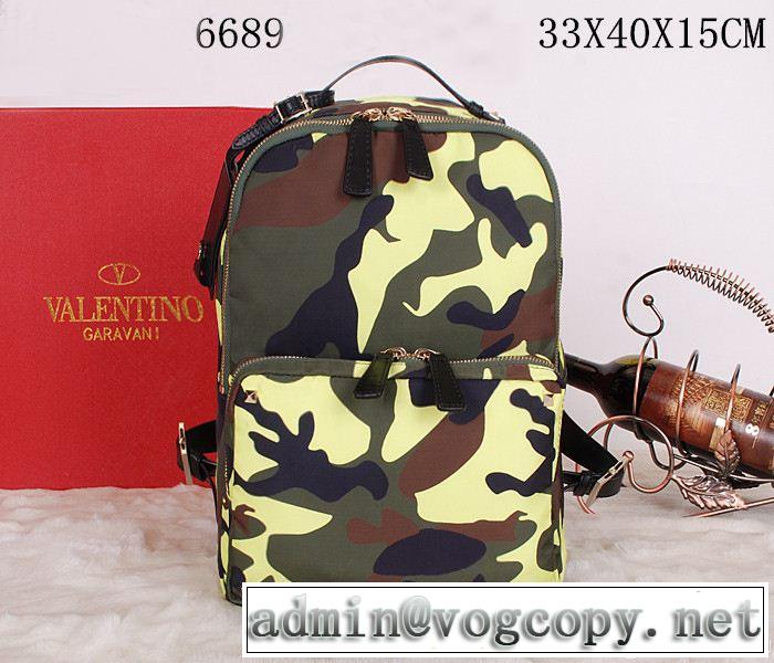 2014秋冬 超人気美品◆ valentino ヴァレンティノ レディース バックパック 6689