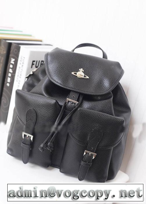 2014 ◆モデル愛用◆ vivienne westwood ヴィヴィアン ウエストウッド 収納力のよい リュック
