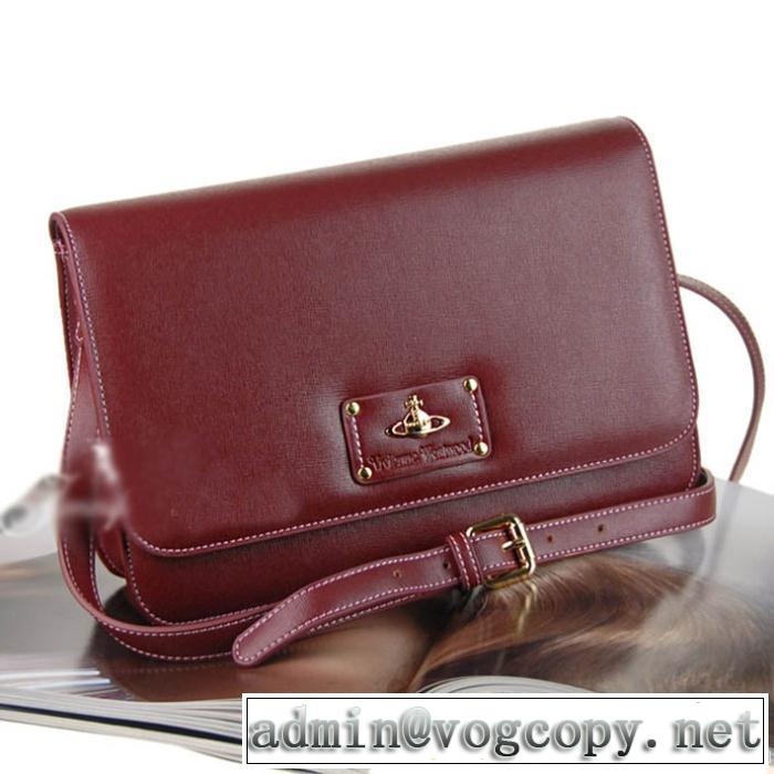 2014 上質 vivienne westwood ヴィヴィアン ウエストウッド ショルダー 調節可能 斜め掛けバッグ