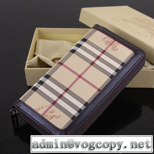 2014春夏BURBERRY バーバリー 個性派レディース財布