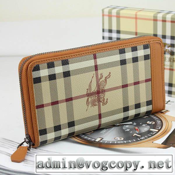 2014春夏BURBERRY バーバリー 存在感◎レディース財布