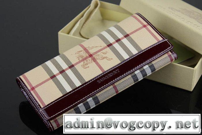 2014春夏BURBERRY バーバリー 人気が爆発レディース財布