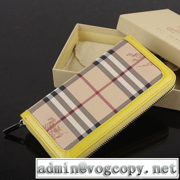 2014春夏BURBERRY バーバリー 美品!レディース財布