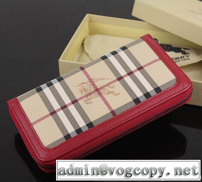 2014春夏BURBERRY バーバリー 入手困難レディース財布