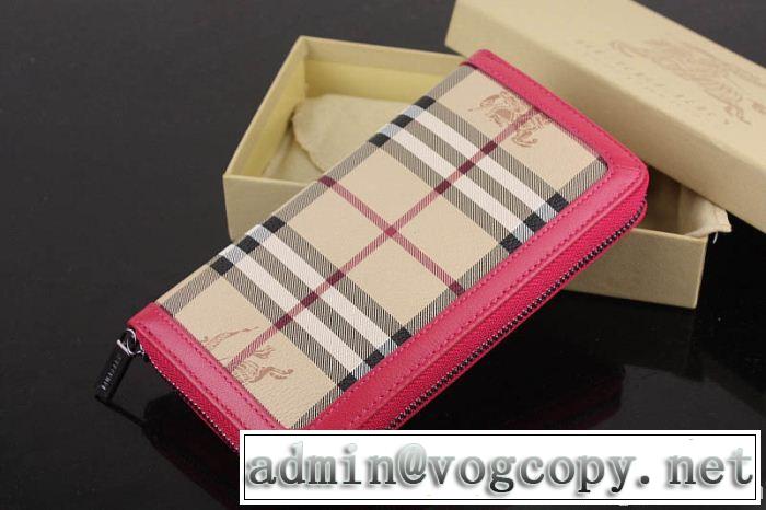 2014春夏 存在感◎burberry バーバリー レディース財布