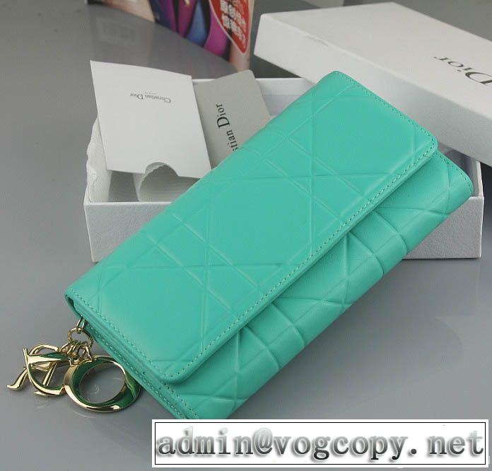  2014 美品 dior ディオール レディース長財布 