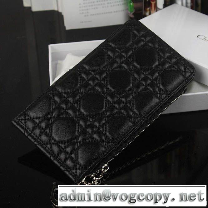  【激安】 2014 dior ディオール レディース長財布 