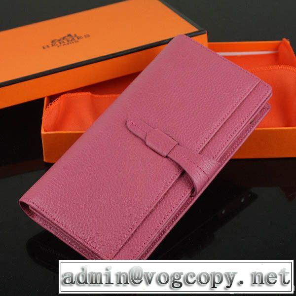 2014 欧米韓流/雑誌 hermes エルメス レディース長財布