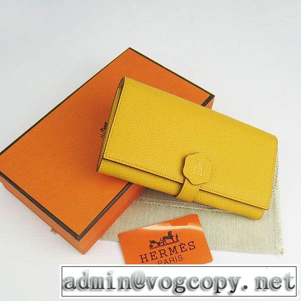 超人気美品◆ 2014 hermes エルメス  レディース長財布