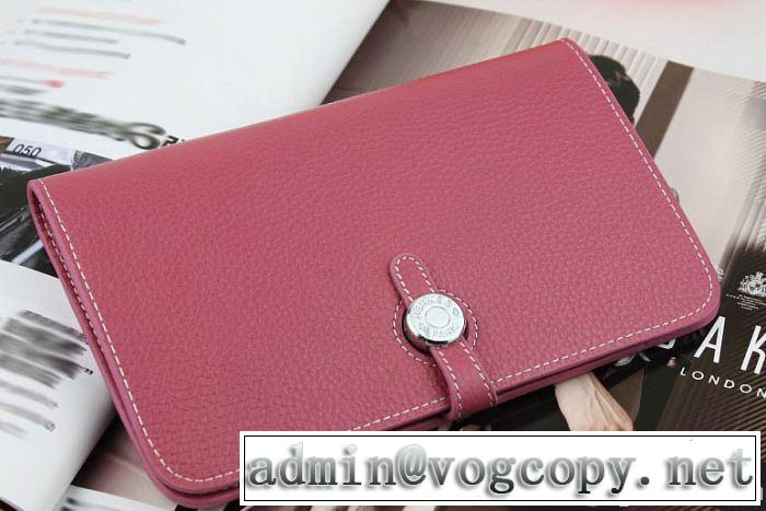希少 2014 hermes エルメス  レディース長財布