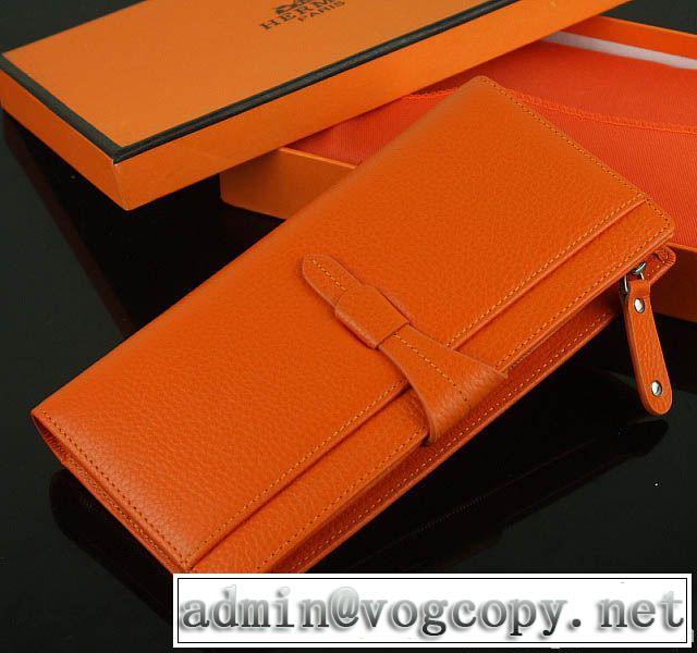 欧米韓流/雑誌 2014 hermes エルメス  レディース長財布