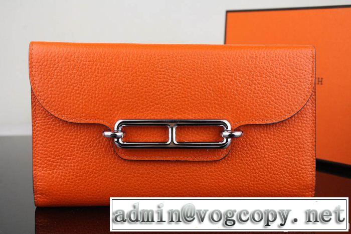 SALE開催 2014 hermes エルメス  レディース長財布