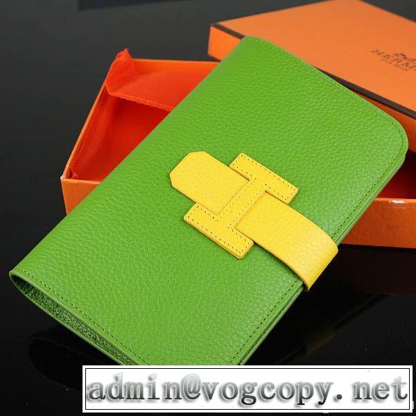 2014高級感演出 hermes エルメス レディース長財布