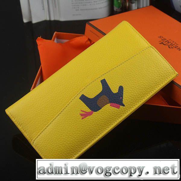 入手困難 2014 hermes エルメス  レディース長財布