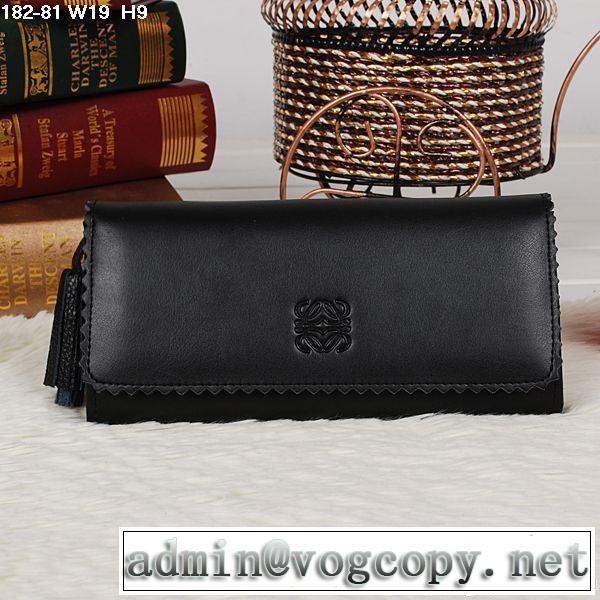 2014春夏 loewe ロエベ 人気が爆発 レディース財布