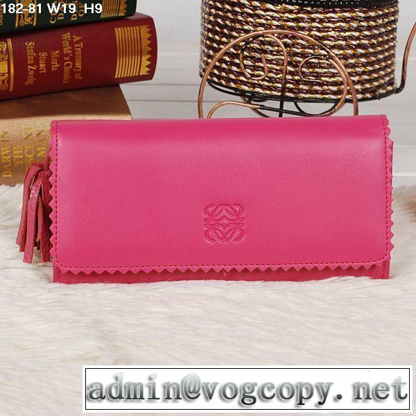 2014春夏 loewe ロエベ 大人気！レディース財布