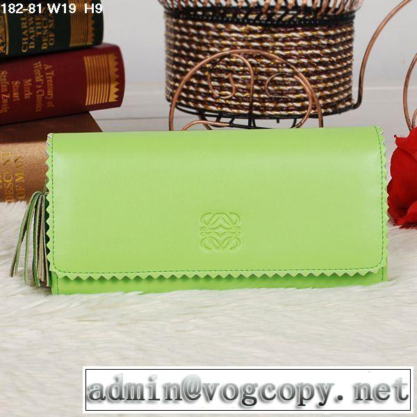 2014春夏 loewe ロエベ 贈り物にも◎ レディース財布