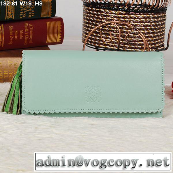 2014春夏 loewe ロエベ 個性派 レディース財布