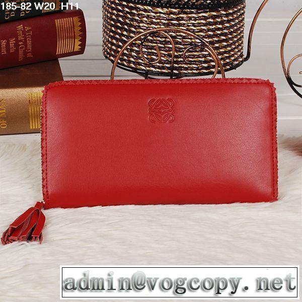 2014春夏 loewe ロエベ ～希少 レディース財布