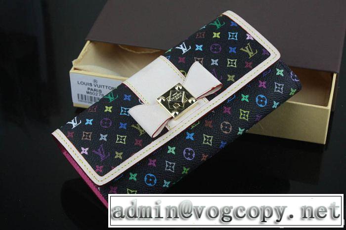 2014 超レアlouis vuitton ルイ ヴィトン  レディース長財布