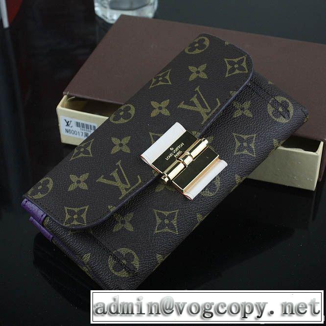 最旬アイテム 2014 louis vuitton ルイ ヴィトン  レディース長財布