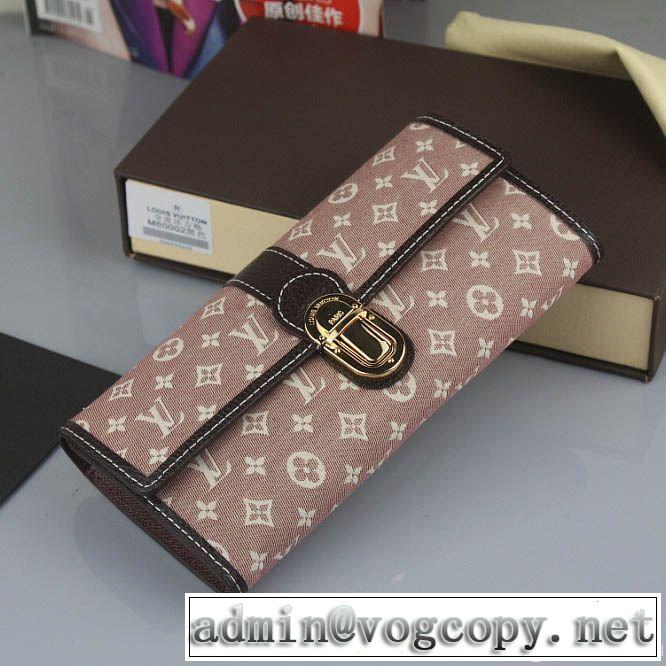 2014 格安！ louis vuitton ルイ ヴィトン  レディース長財布