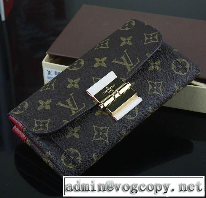 2014高級感演出 louis vuitton ルイ ヴィトン  レディース長財布