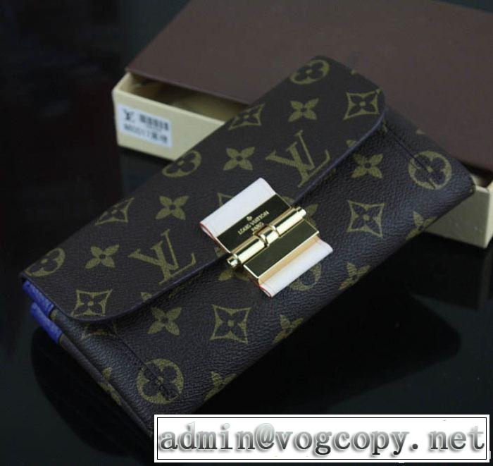  最旬アイテム 2014 louis vuitton ルイ ヴィトン  レディース長財布