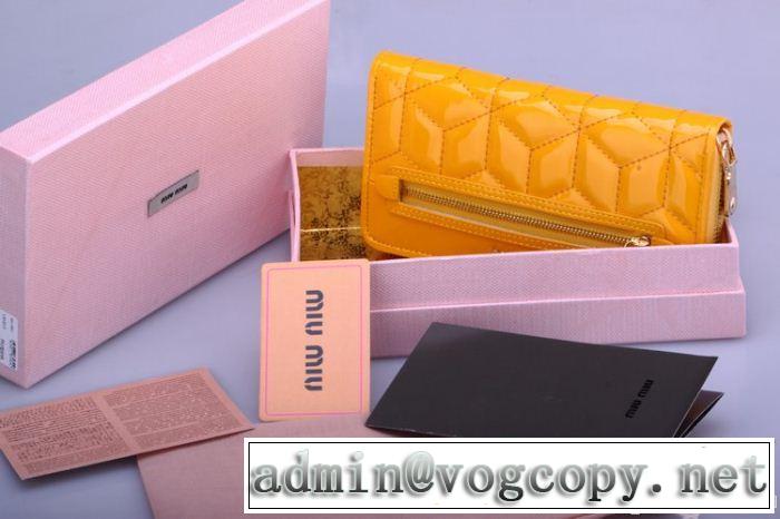 2014秋冬 人気激売れ miumiu ミュウミュウ レディース長財布