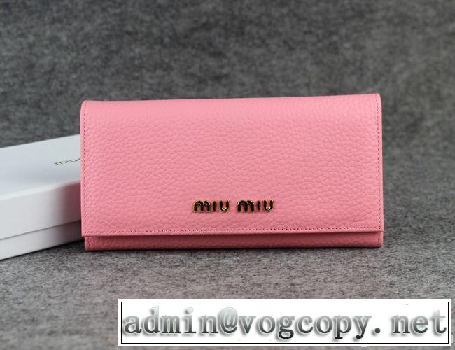 2014秋冬 格安！ miumiu ミュウミュウ レディース長財布