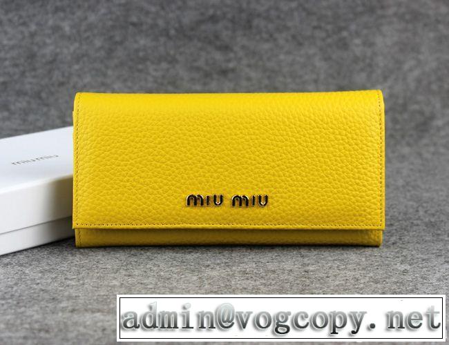 2014秋冬 めちゃくちゃお得 miumiu ミュウミュウ レディース長財布