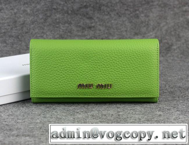 2014秋冬 人気商品 miumiu ミュウミュウ レディース長財布