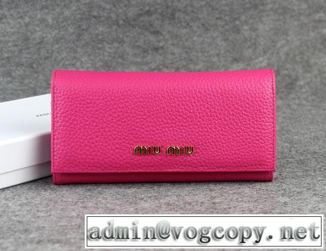 2014秋冬 大人気☆new!! miumiu ミュウミュウ レディース長財布