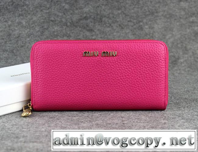 2014秋冬 sale!今季 miumiu ミュウミュウ レディース長財布