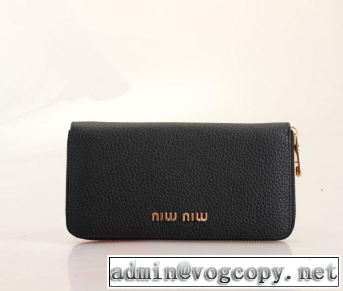 2014秋冬 プレゼントに miumiu ミュウミュウ レディース長財布