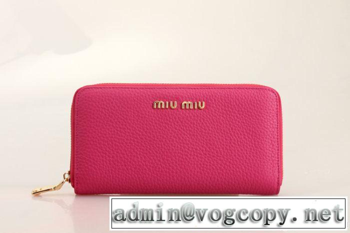 2014秋冬 完売品! miumiu ミュウミュウ レディース長財布