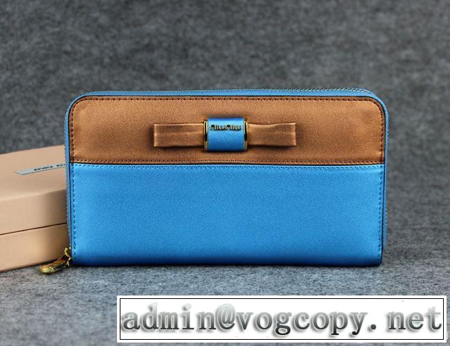2014秋冬 ブランド miumiu ミュウミュウ レディース長財布